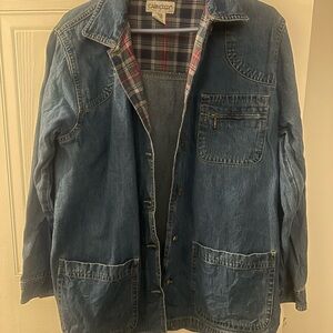 Vintage Cabin Creek Blue Denim Shirt Jacket